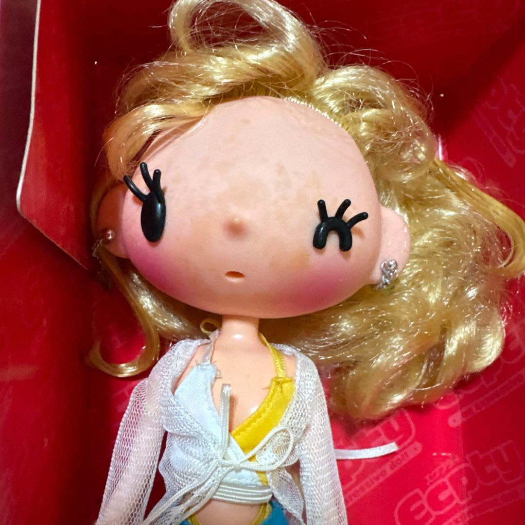 【非売】グリコセブンティーンアイス　マイコラボドールエクプティ　ビーチフラッパー