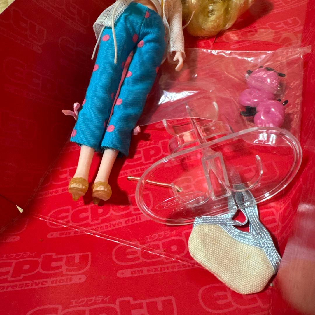 【非売】グリコセブンティーンアイス　マイコラボドールエクプティ　ビーチフラッパー