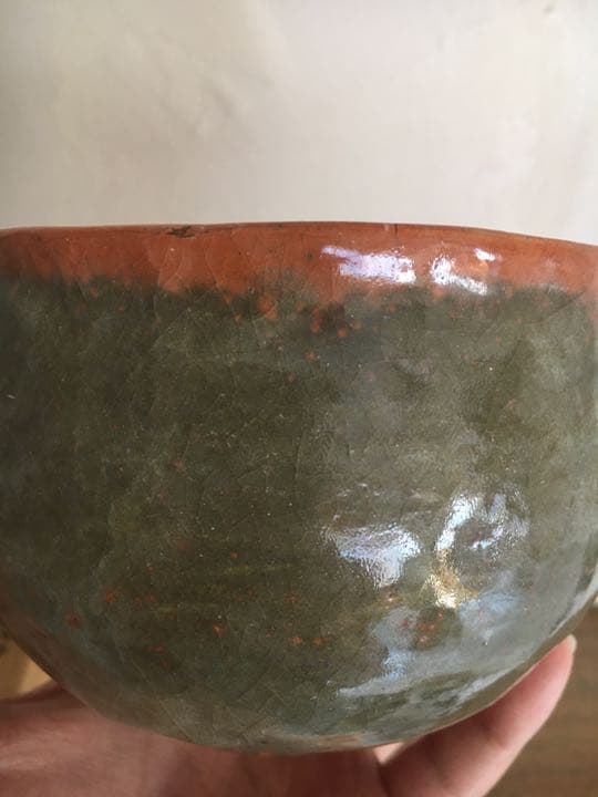茶道具 茶碗 古門堂焼  岡崎信光造