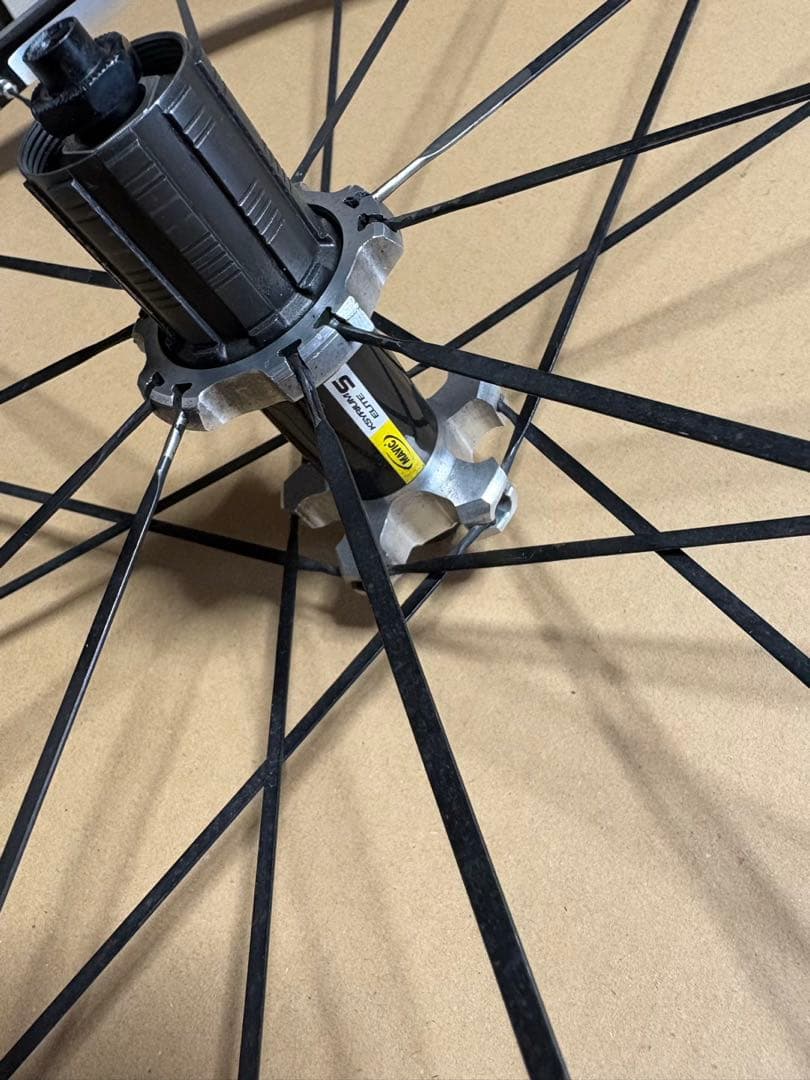 MAVIC KSYRIUM ELITE S ホイールセット クイック付き