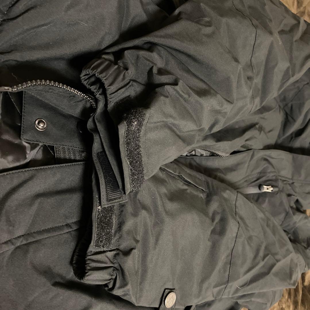 ICEPARDAL ブラック スノーボードウェア WS(7)