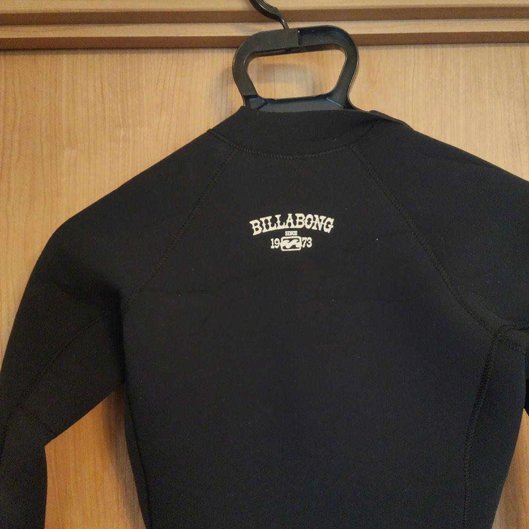 BILLABONG ブラック フルスーツ