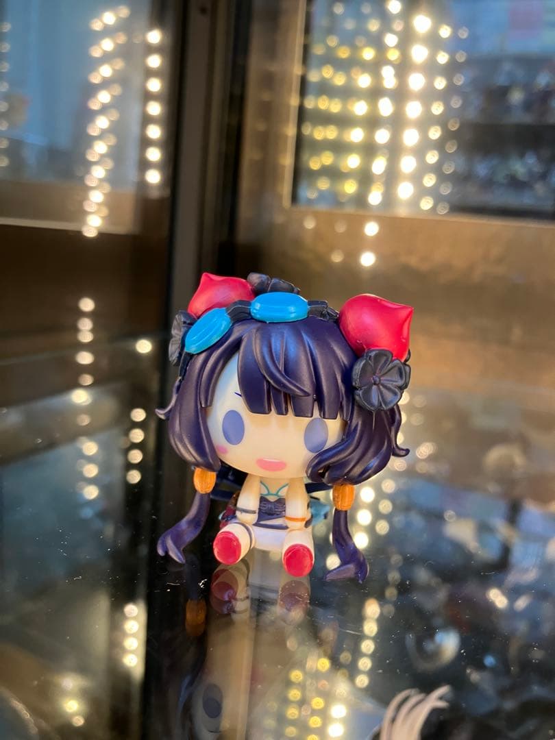 葛飾北斎　フィギュア　2点