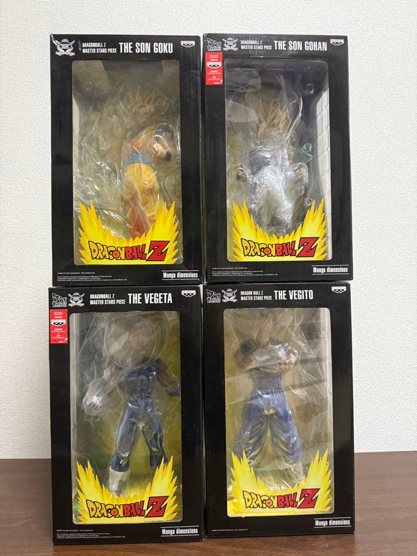 ドラゴンボール　MSP 孫悟飯　マンガディメンションズ　海外正規品 超サイヤ人