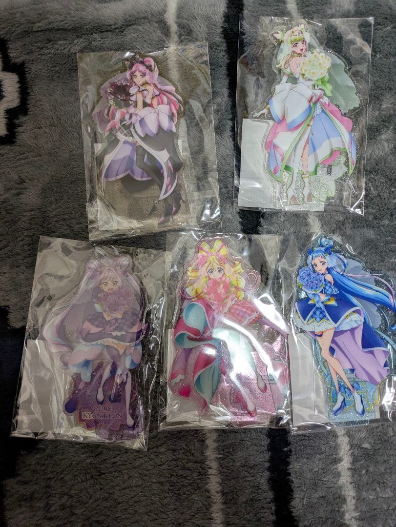 キミとアイドルプリキュア　キミプリ感謝祭　アクリルスタンド