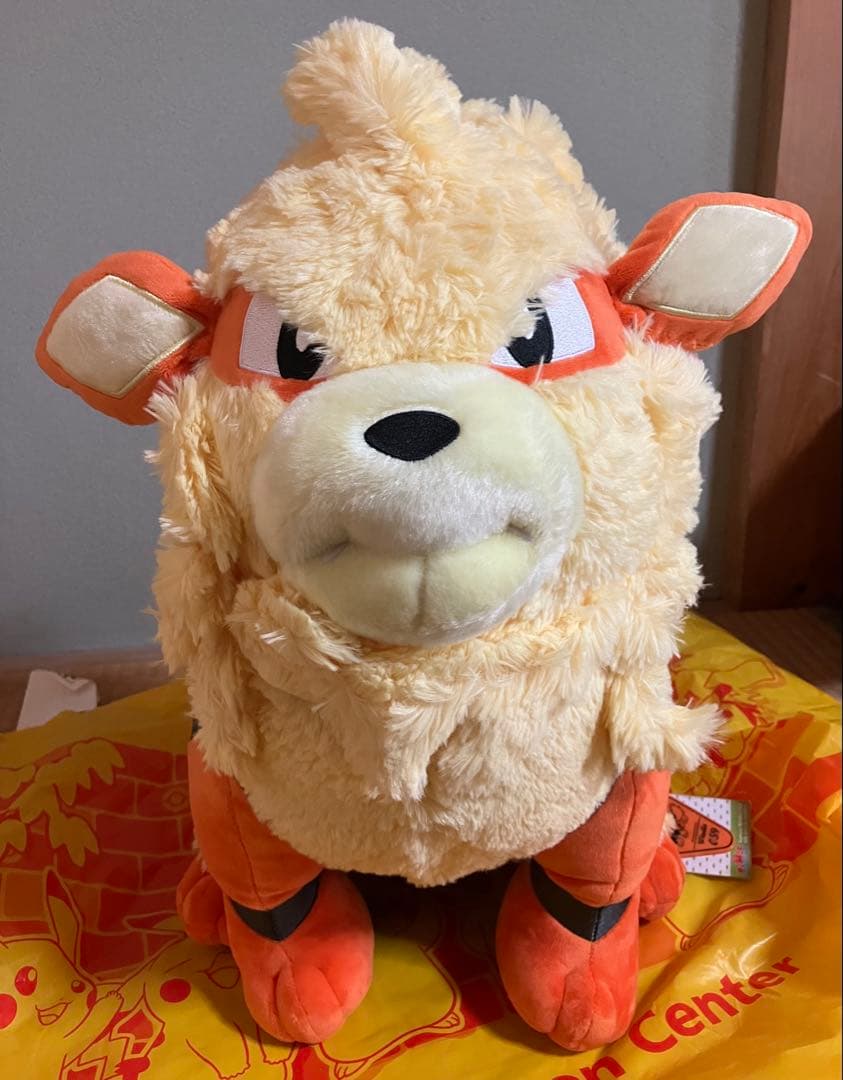 ポケモン　ウインディ ぬいぐるみ　bigMore 未使用　特大ぬいぐるみ