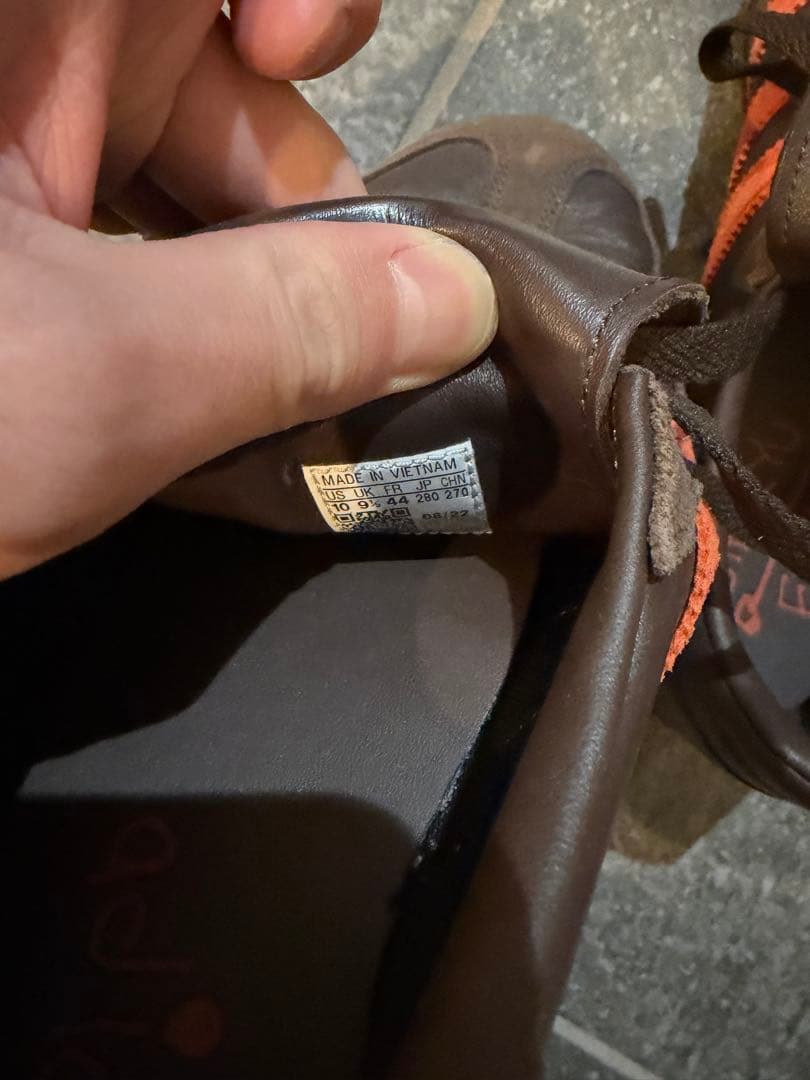 SHUKYU ×E-WAX×adidas Handball Spezial 28