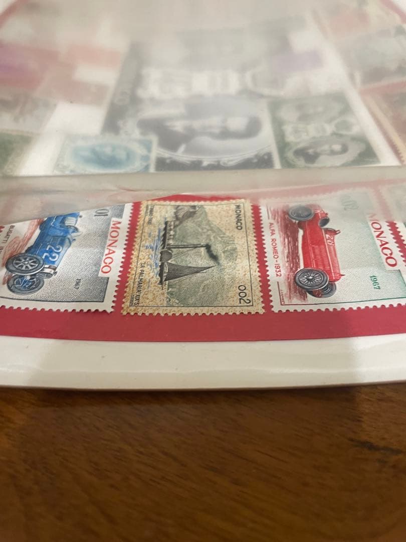 1956年モナコ公国レーニエ大公＆グレース・ケリー、結婚記念コレクション