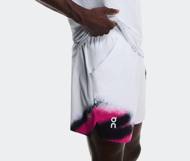 on ショートパンツ M ホワイト/ブラック/ピンク