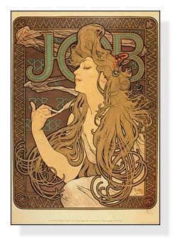 額装済/Job/アルフォンス ミュシャ