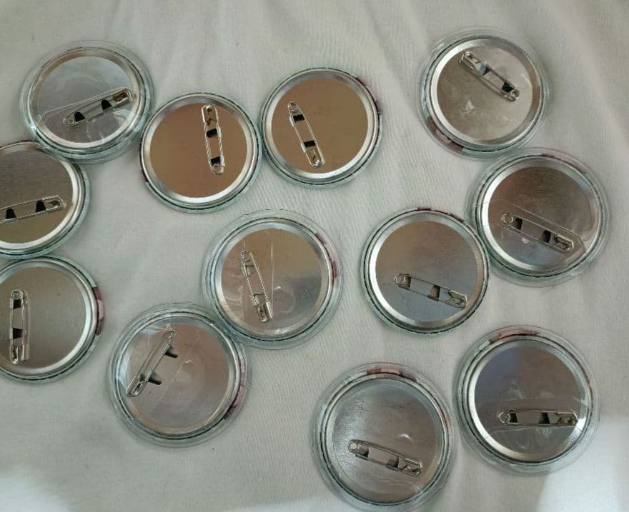 すとぷり　さとみ　缶バッチ　さとはぴ　ワンマン　マイク