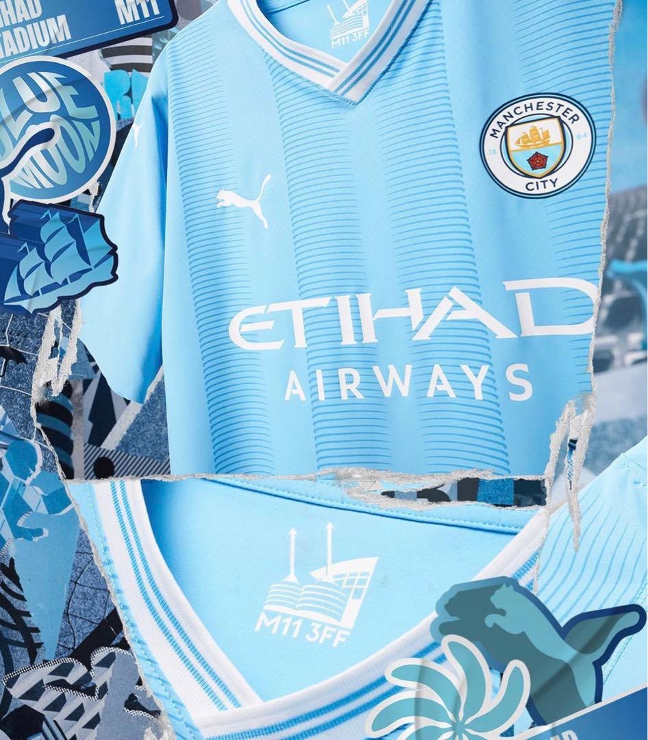 ⭐︎日本未発売 欧州即完売品⭐︎ マンチェスターシティ　優勝記念　限定ユニフォーム