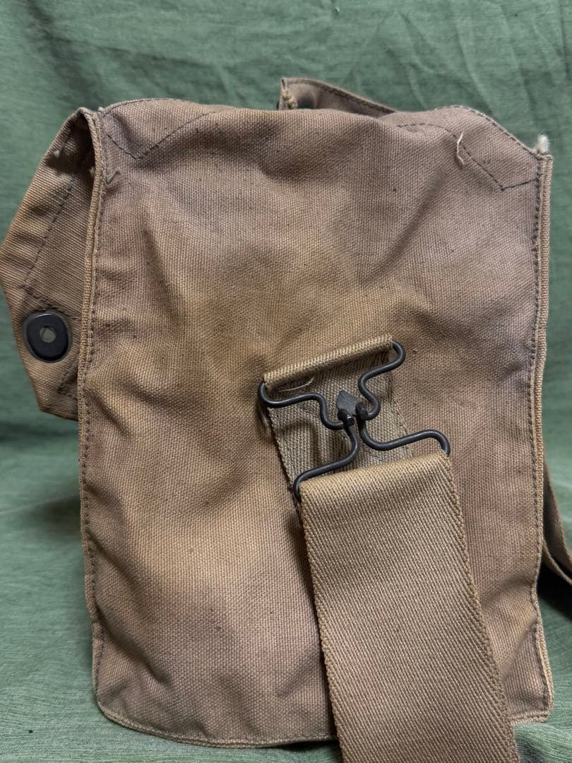 米軍 実物 ガスマスクバッグ MARK Ⅳ