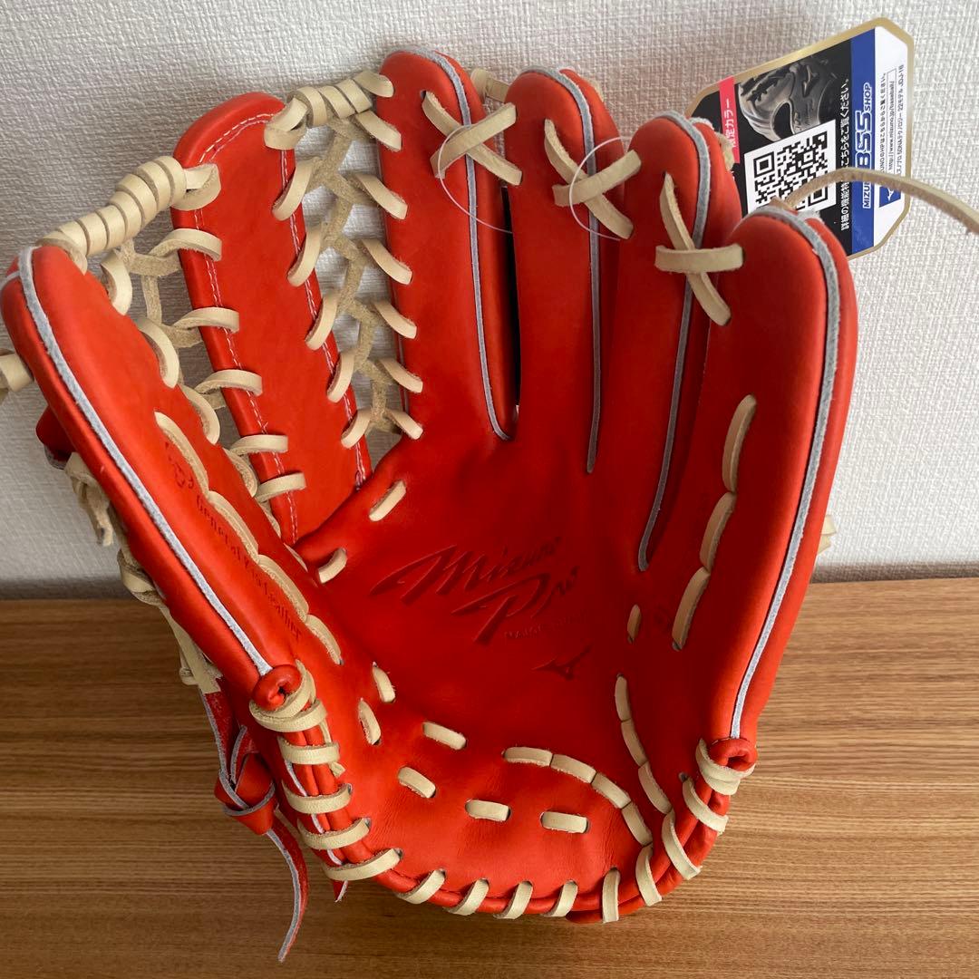 ミズノプロ　硬式用　外野手用　グラブ　グローブ　定価62,700円　5DNA