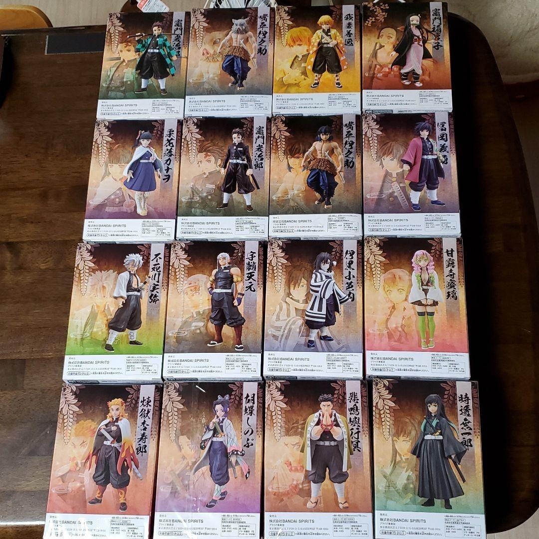 鬼滅の刃　絆ノ装ノーマルカラー16体値下げ中！