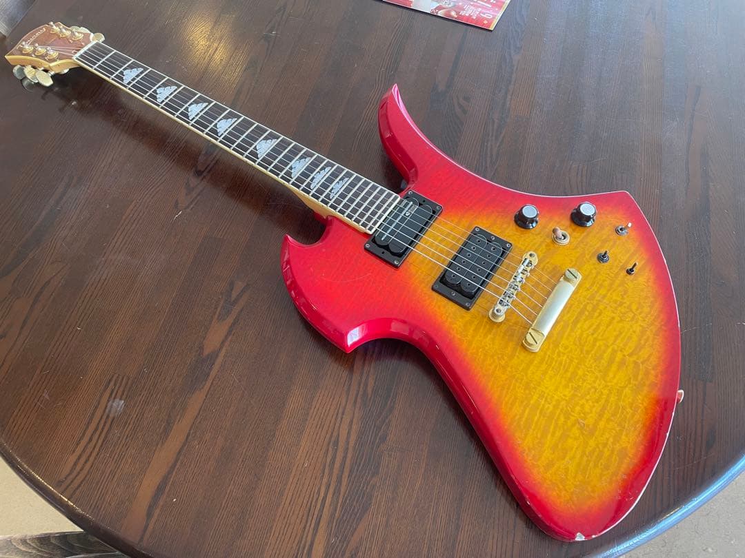 ギター Burny MG-130S MG-145S hide