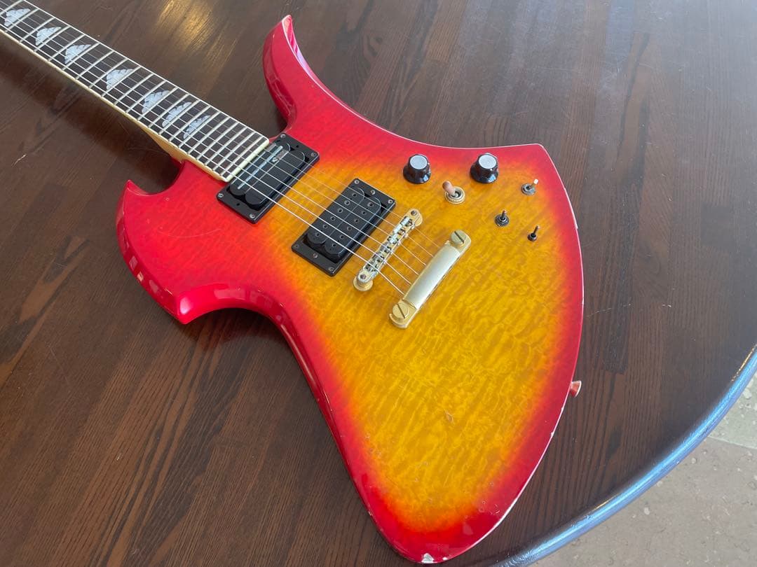 ギター Burny MG-130S MG-145S hide