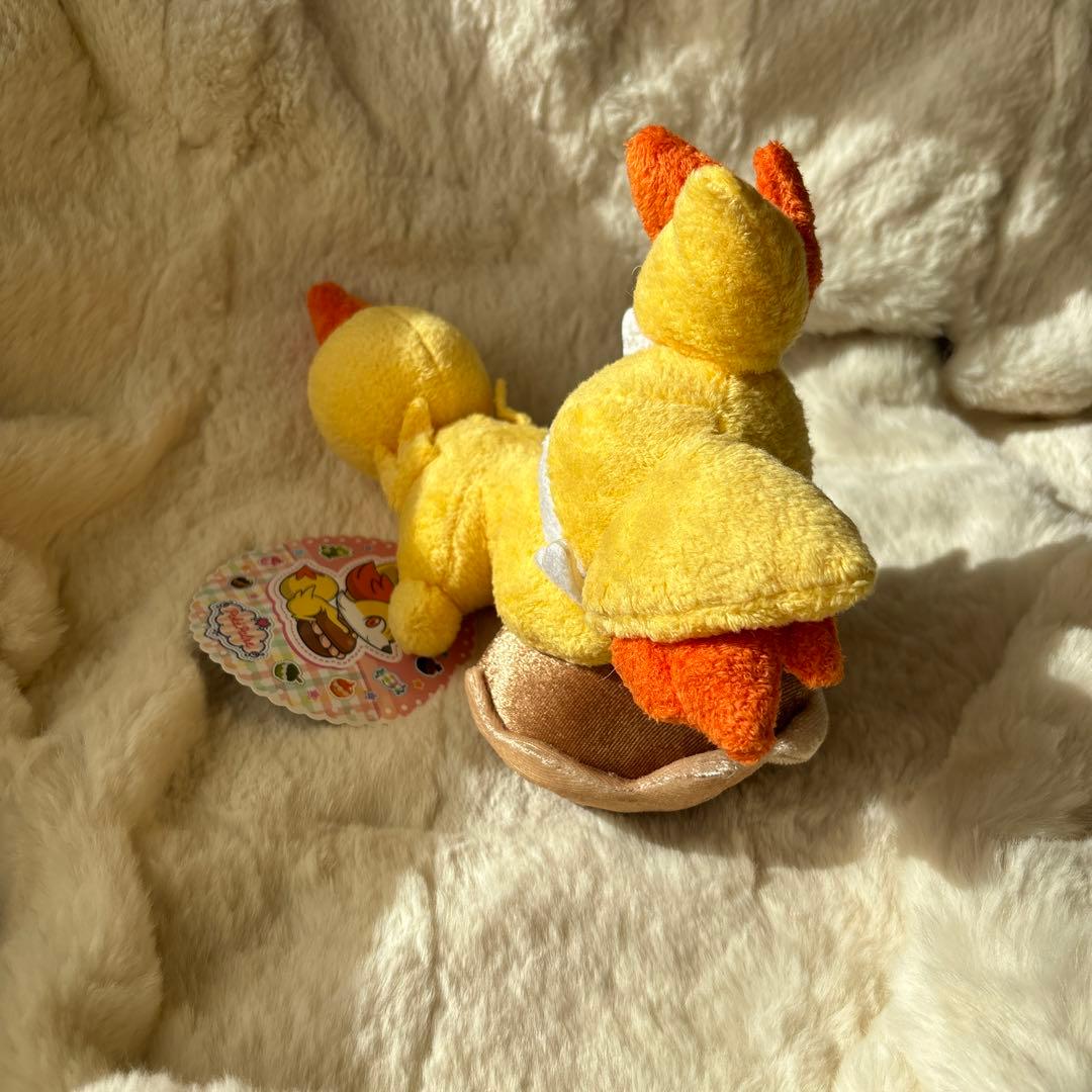 ポケモンセンター　ポケパルレ　フォッコ　ぬいぐるみ　ポケドール