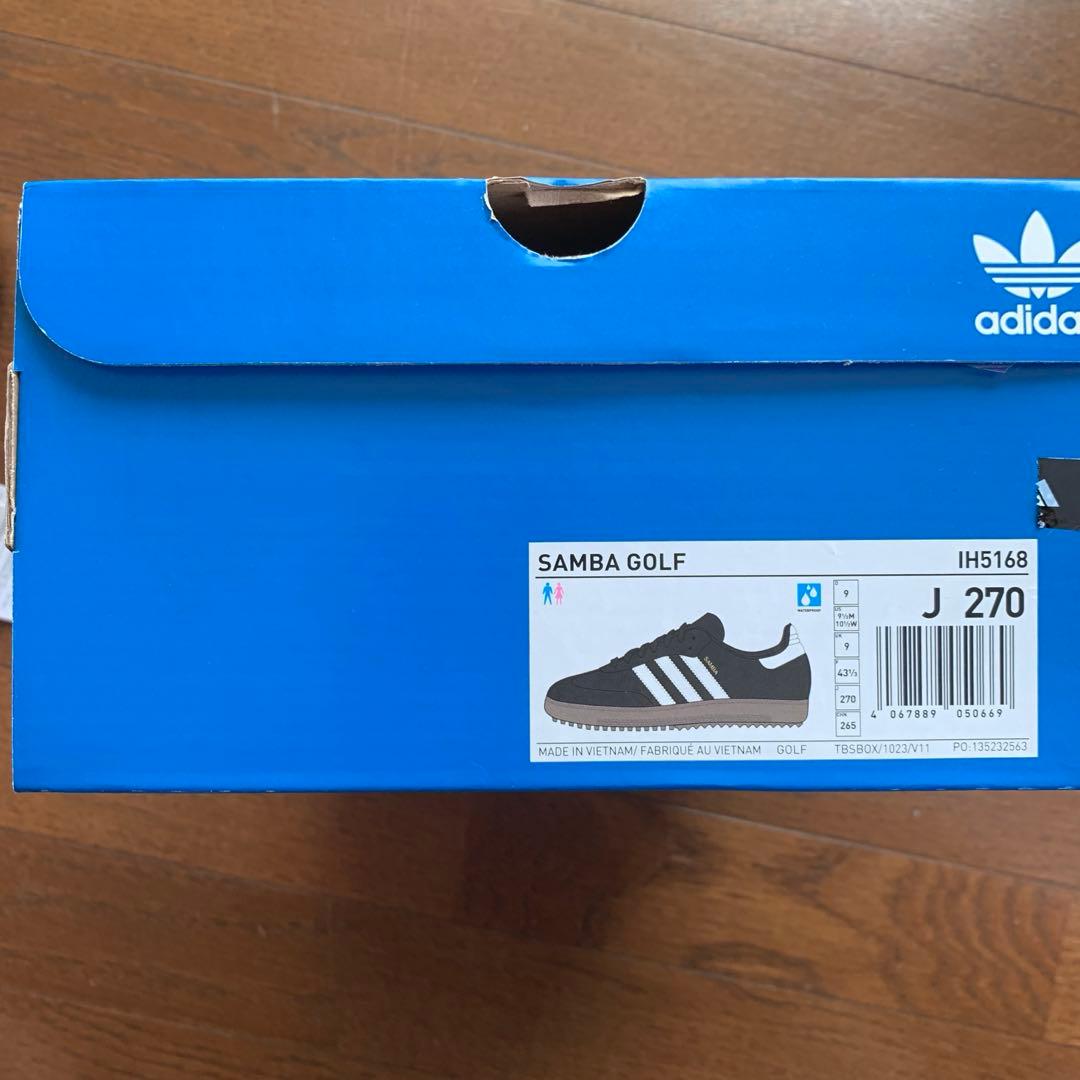 シューズ(男性用) ADIDAS SAMBA GOLF