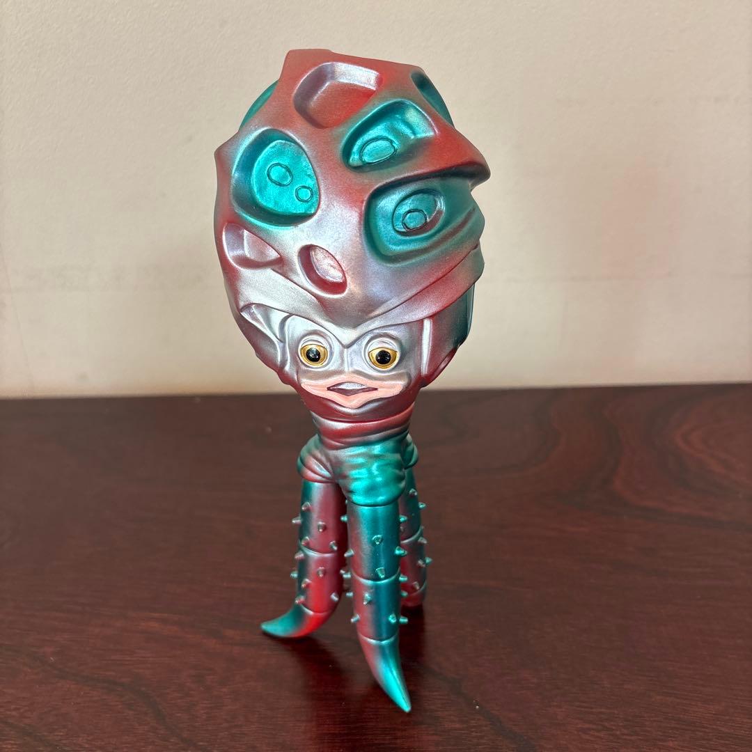 M1号　チブル星人 ソフビ