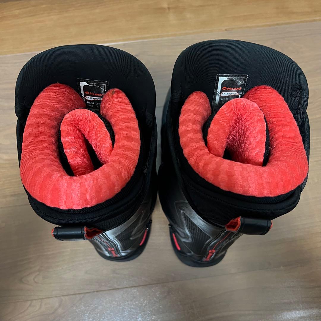 【即日発送】KISSMARKスノボブーツ KM GENEROUS 27.5cm