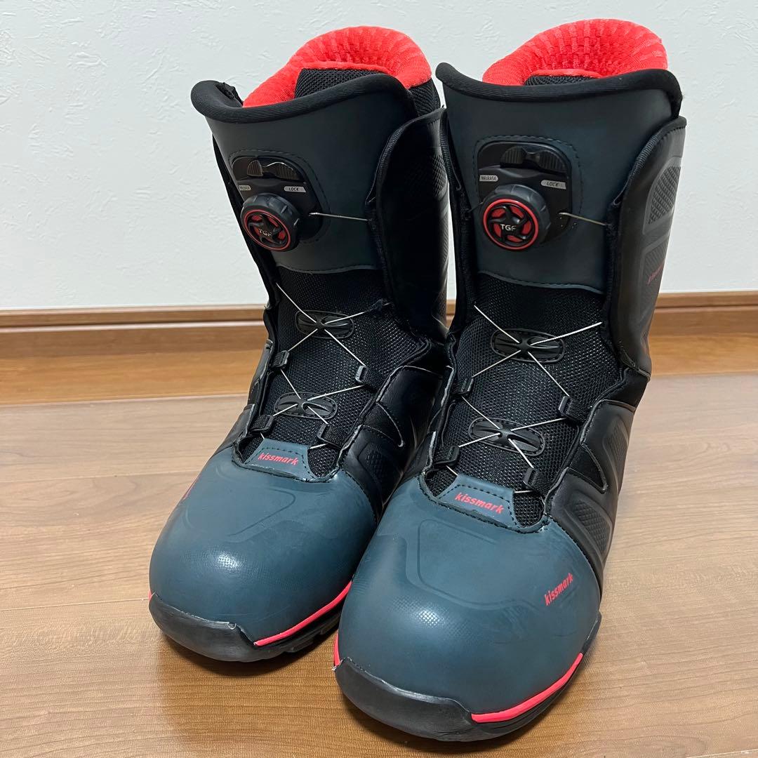 【即日発送】KISSMARKスノボブーツ KM GENEROUS 27.5cm