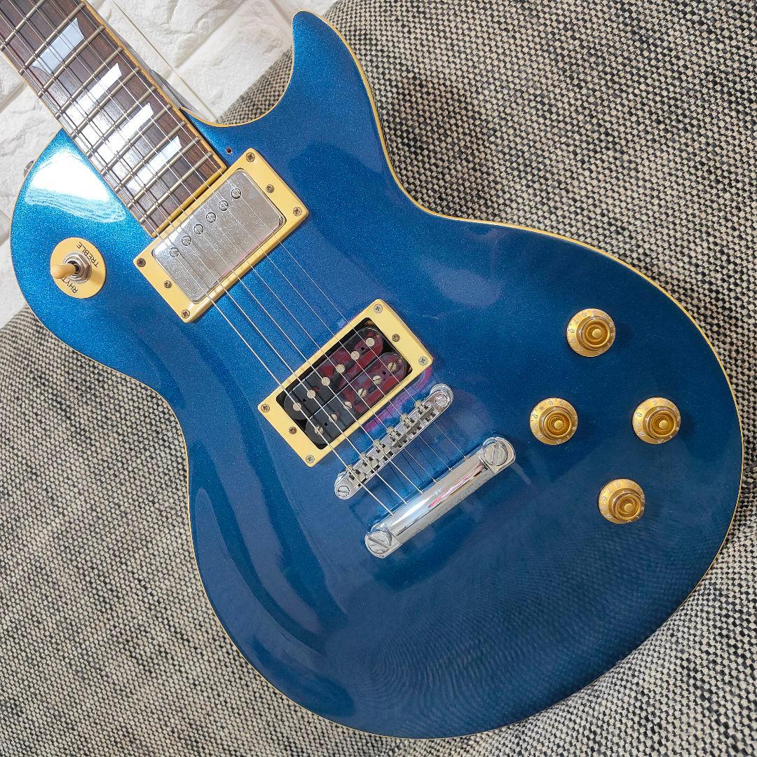 【希少色】Tokai トーカイ Love Rock MODEL ブルーメタリック