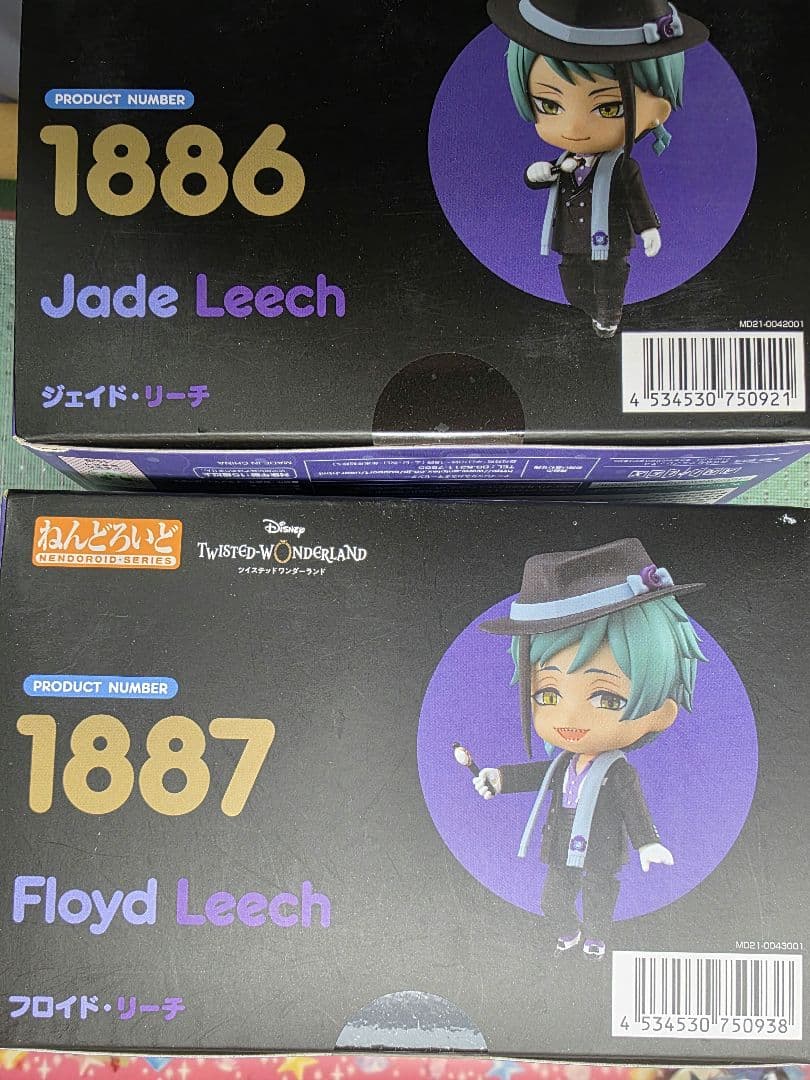 ねんどろいど ジェイド、フロイド