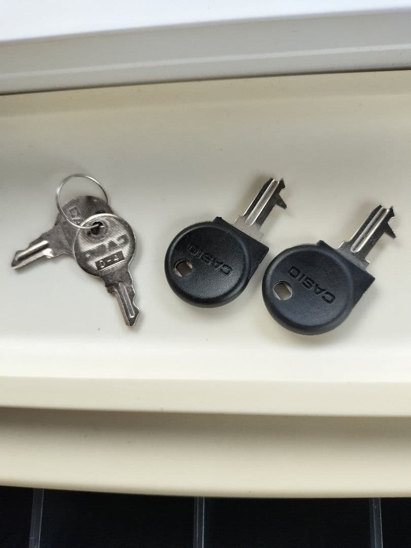 カシオ電子レジスター SE-S20-WE CASIO レジ