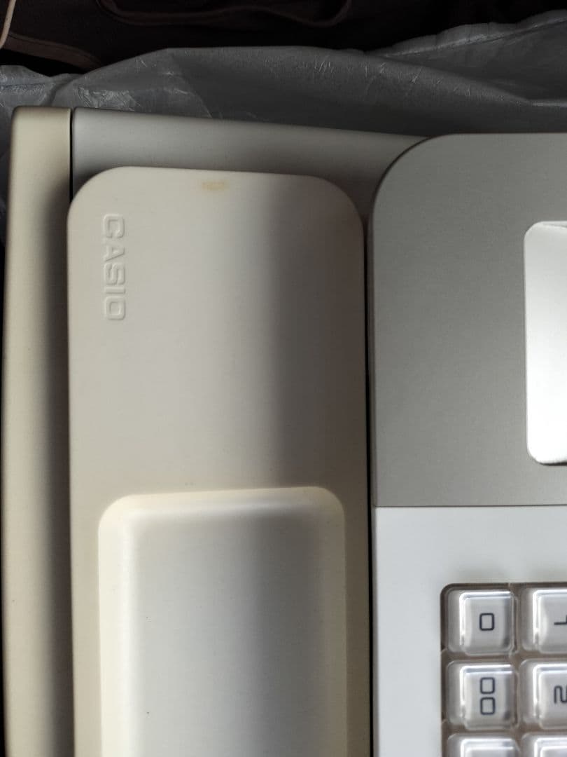 カシオ電子レジスター SE-S20-WE CASIO レジ