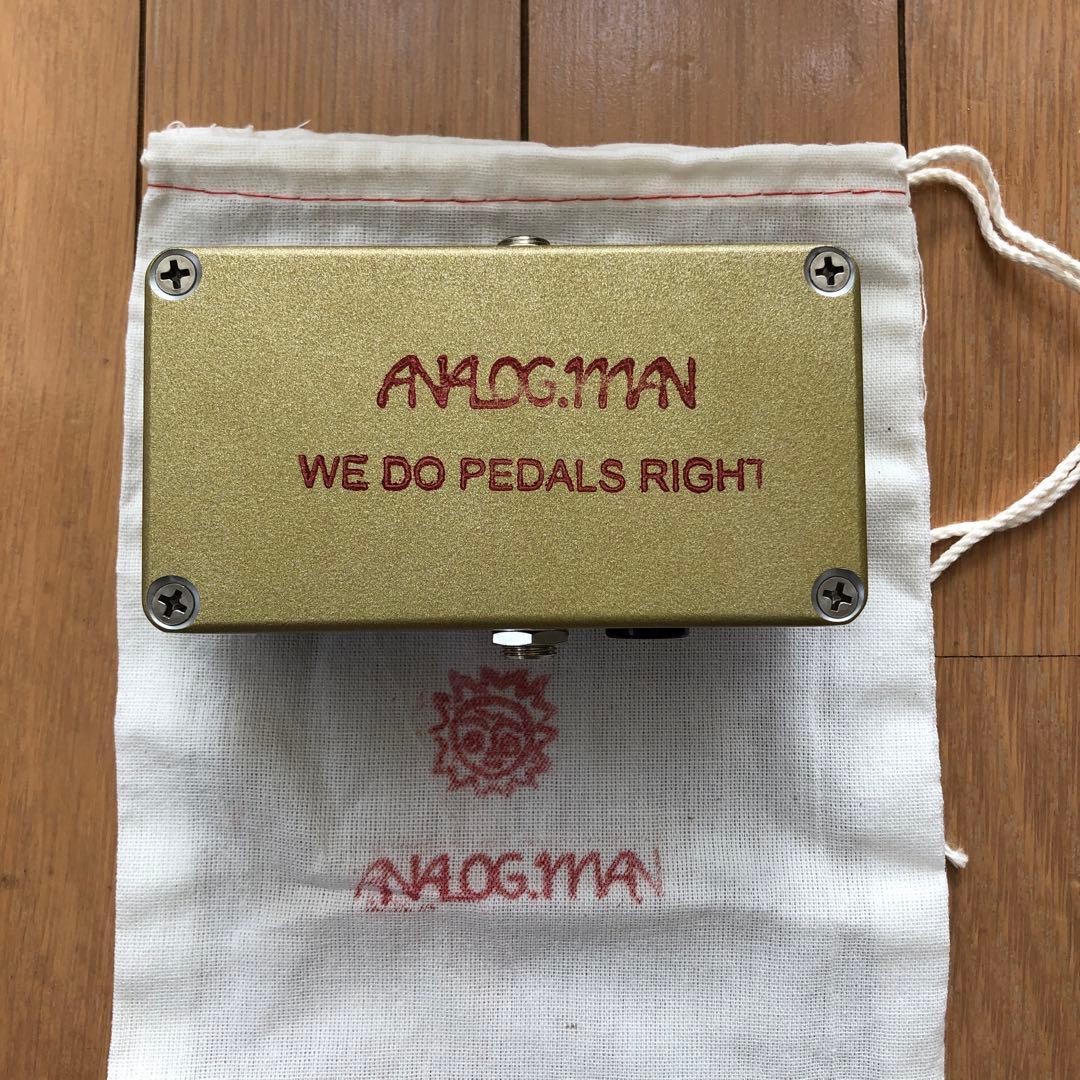 ギター Analog.man Sunface CV7005