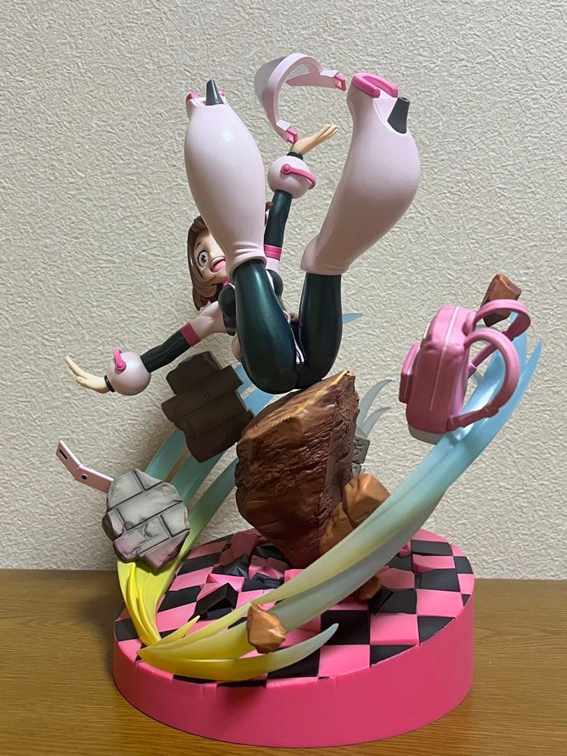 ヒロアカ　フィギュア　スピリテイル　麗日お茶子