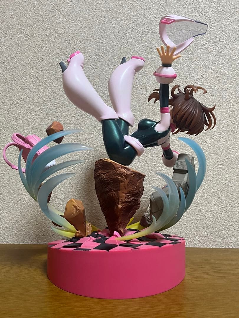 ヒロアカ　フィギュア　スピリテイル　麗日お茶子