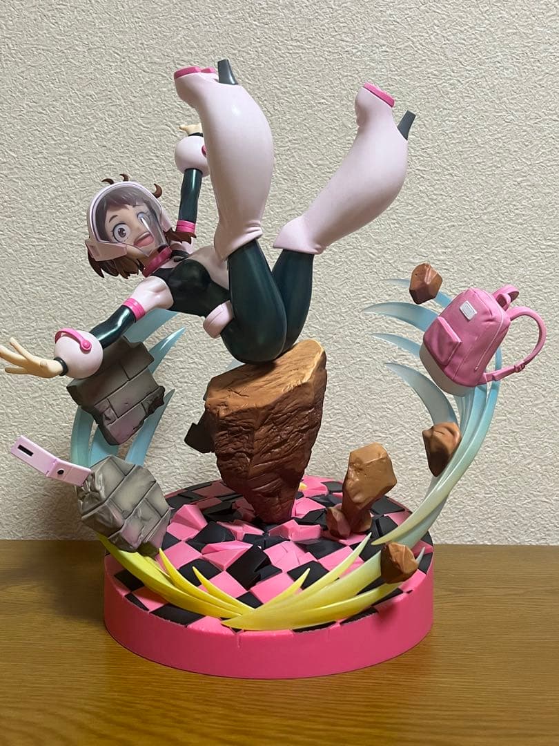 ヒロアカ　フィギュア　スピリテイル　麗日お茶子