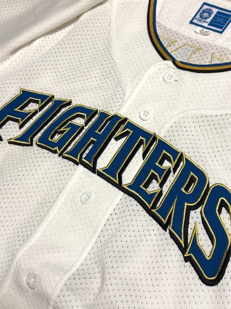 【未使用】新庄剛志監督　北海道日本ハムファイターズ　レプリカユニフォーム