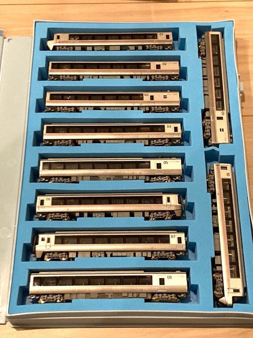 【室内灯付き】マイクロエース 小田急30000形EXEα 10両セット