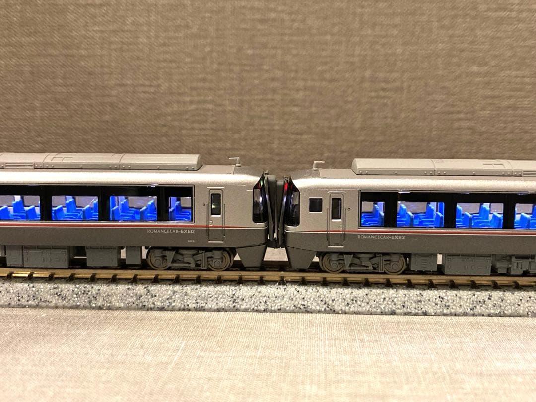 【室内灯付き】マイクロエース 小田急30000形EXEα 10両セット