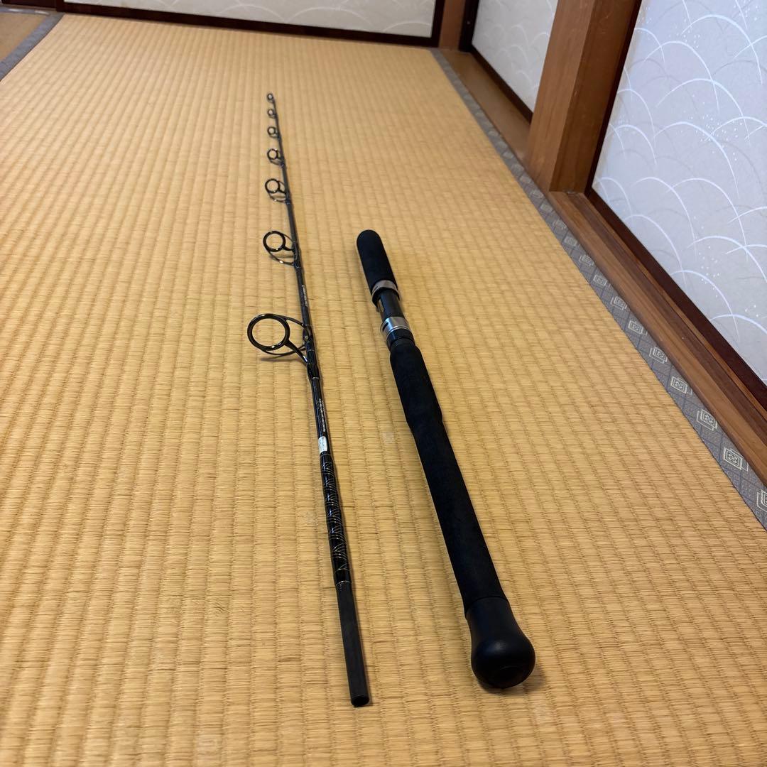 ジギング　スピニングロッド　 WGＪ-Ｓ58M 5.8