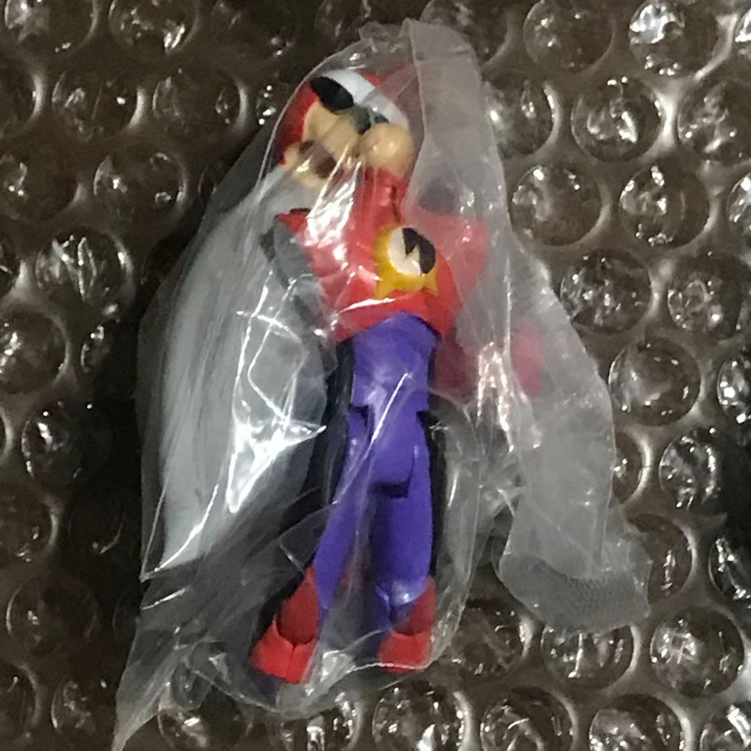 YUJINロックマンエグゼバトルアクションフィギュア内袋未開封全6種セット