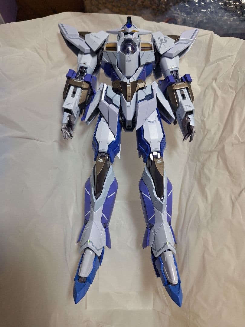 L BUILD アイズ ガンダム 1.5ガンダム　メタルビルド