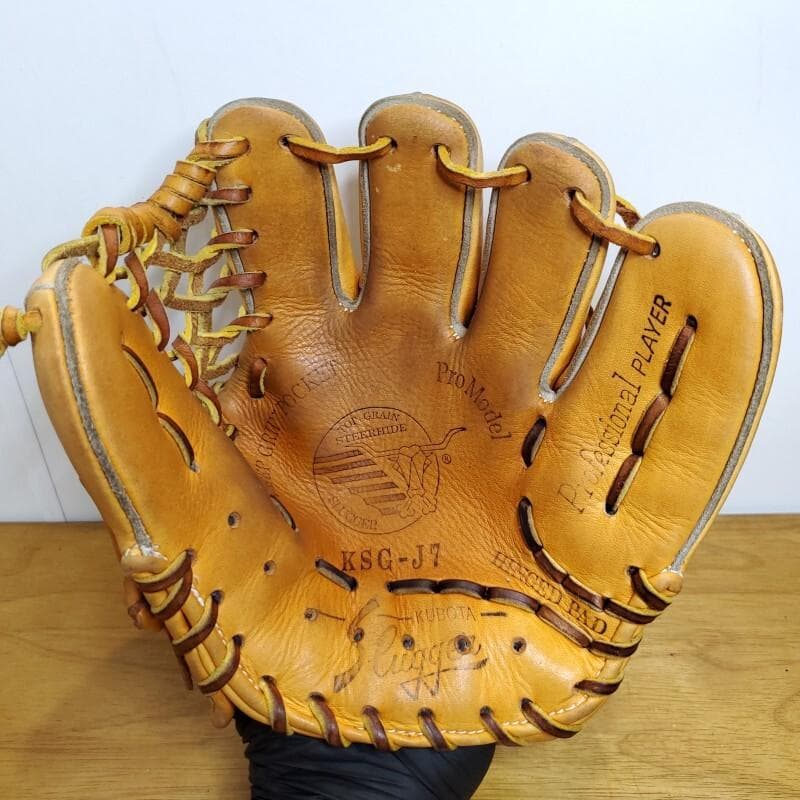 久保田スラッガー KSG-J7 ホーンラベル 少年 内野用 軟式グローブ