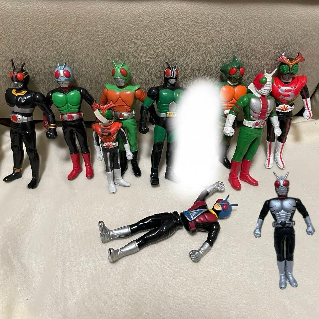 仮面ライダー　セット売り　コレクション　昭和