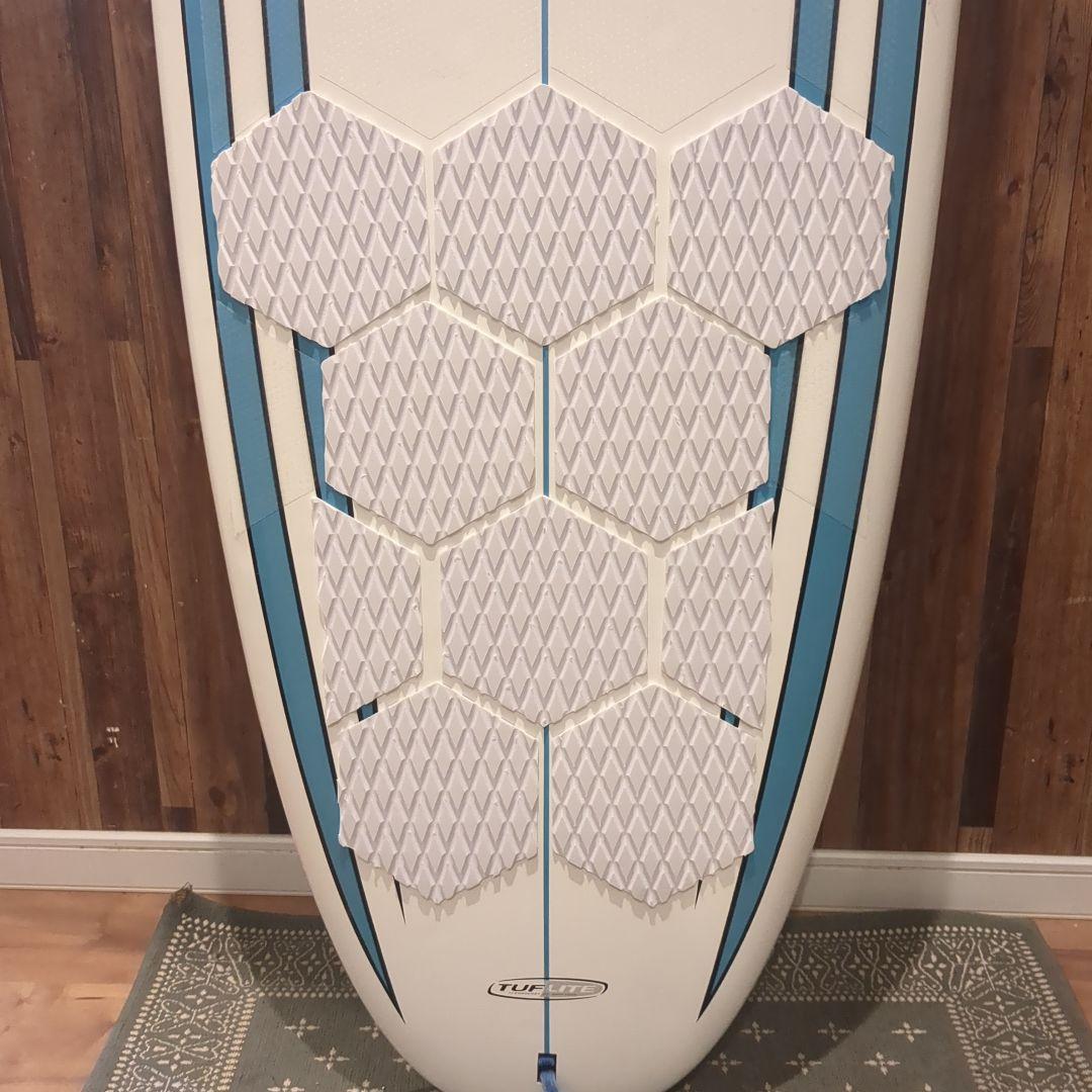 ミッドレングス高浮力　7'7　マッコイサーフボード McCoy ミッドレングス