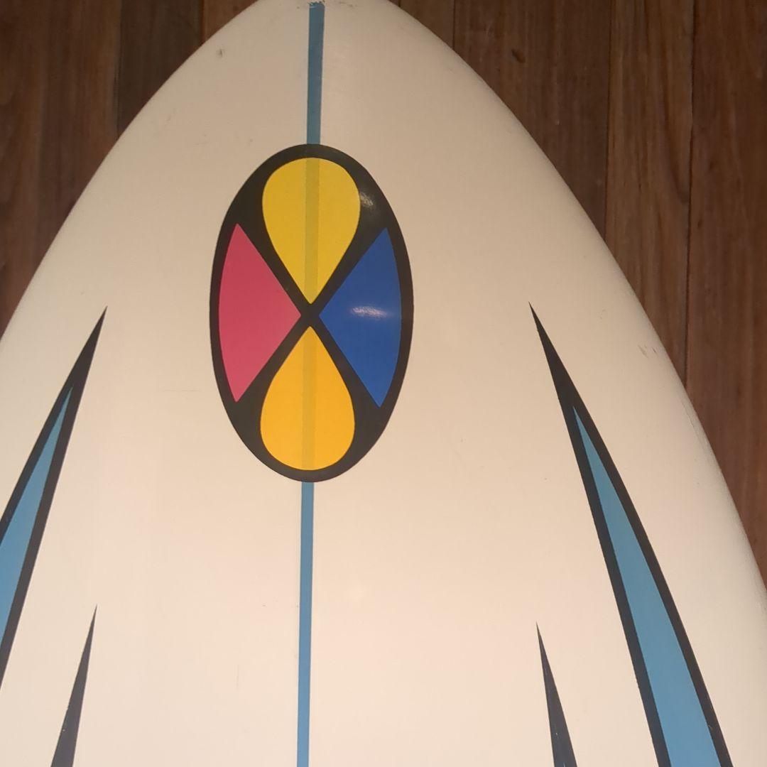 ミッドレングス高浮力　7'7　マッコイサーフボード McCoy ミッドレングス