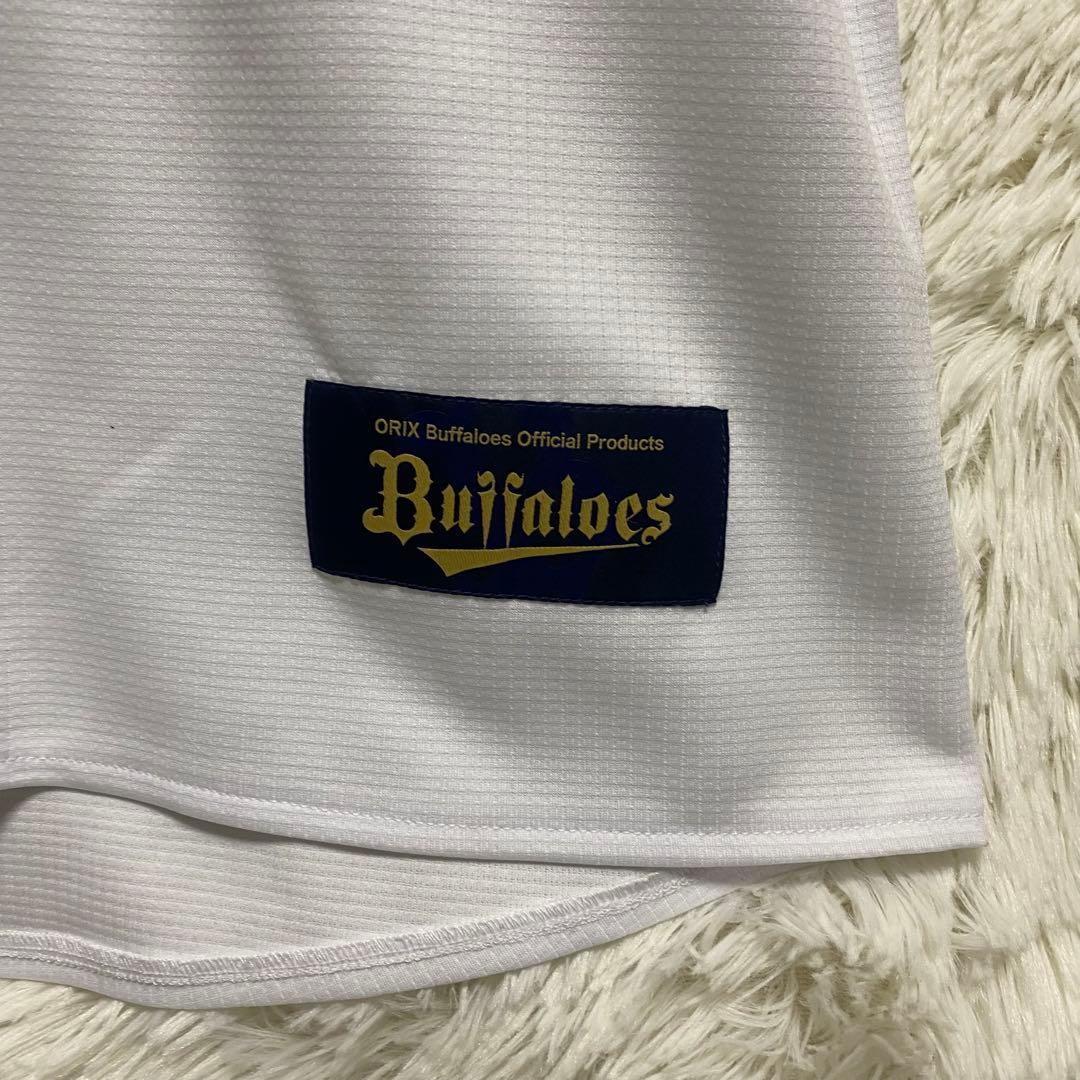 オリックスバファローズ　Tー岡田　ユニフォーム　Oサイズ　デサント製　背番号55