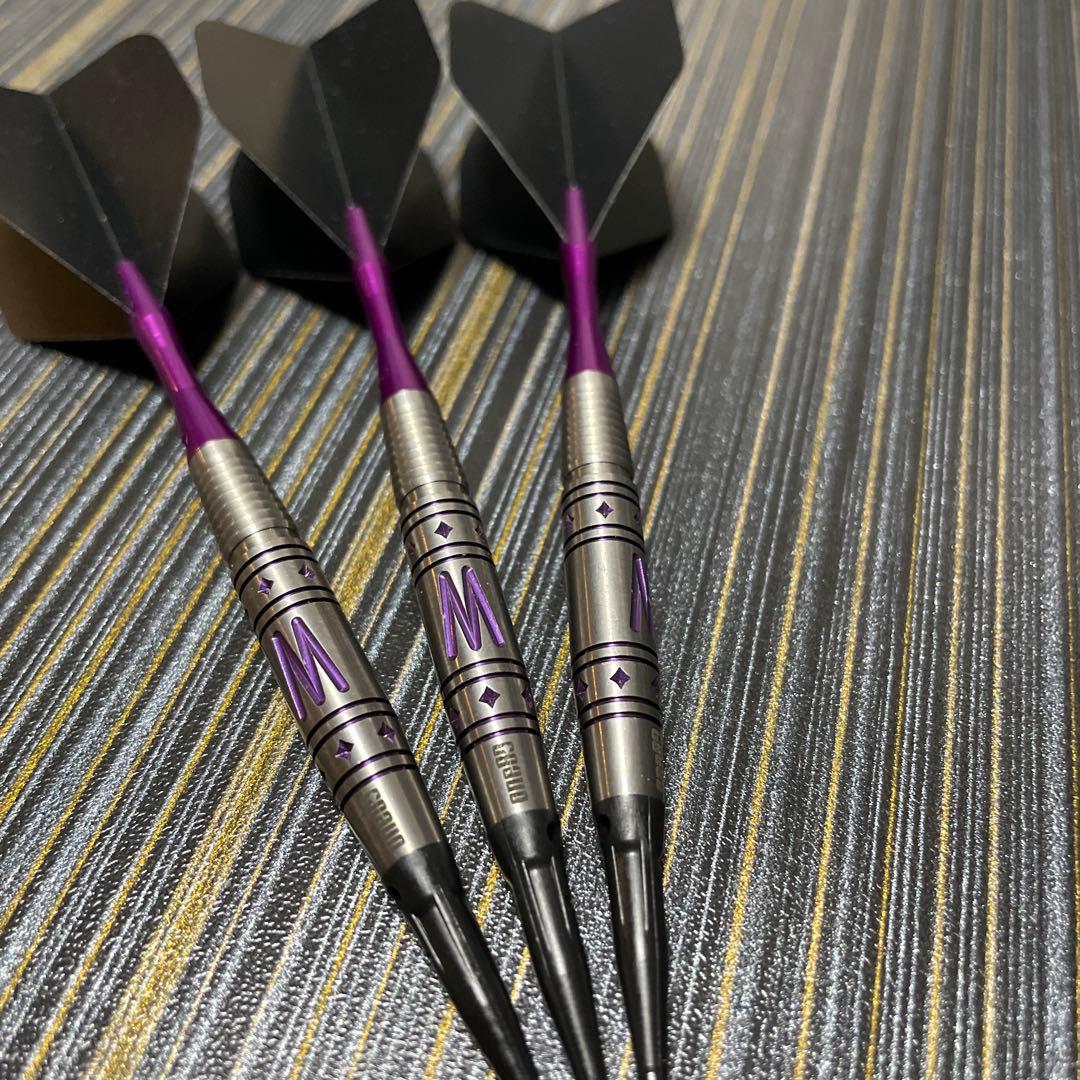 激レア 投げやすい カットキツめ ワンエイティ ミカ ユー 17g ミカ3