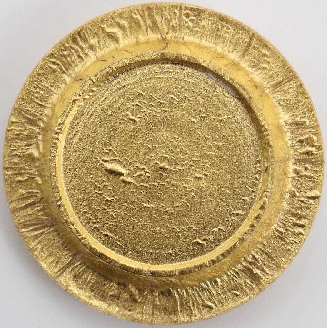 高取喜恵作 高取焼 茶入 望月間道仕覆付 茶道具 共箱　V902　N9