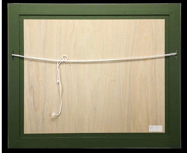 投資目的でどうぞ→【あじさい】真作・直筆サイン有り