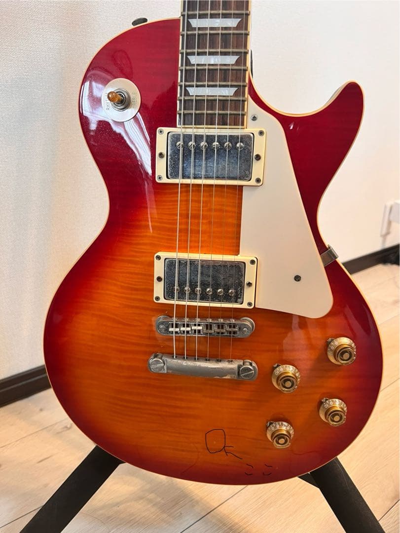 バーニー　レスポールタイプ