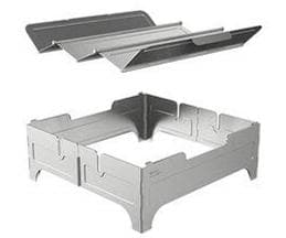 ウルフアンドグリズリー Wolf & Grizzly ファイヤーセーフ 焚き火台